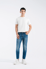 Stretch (Blue) Jeans Slim-Fit Shaded