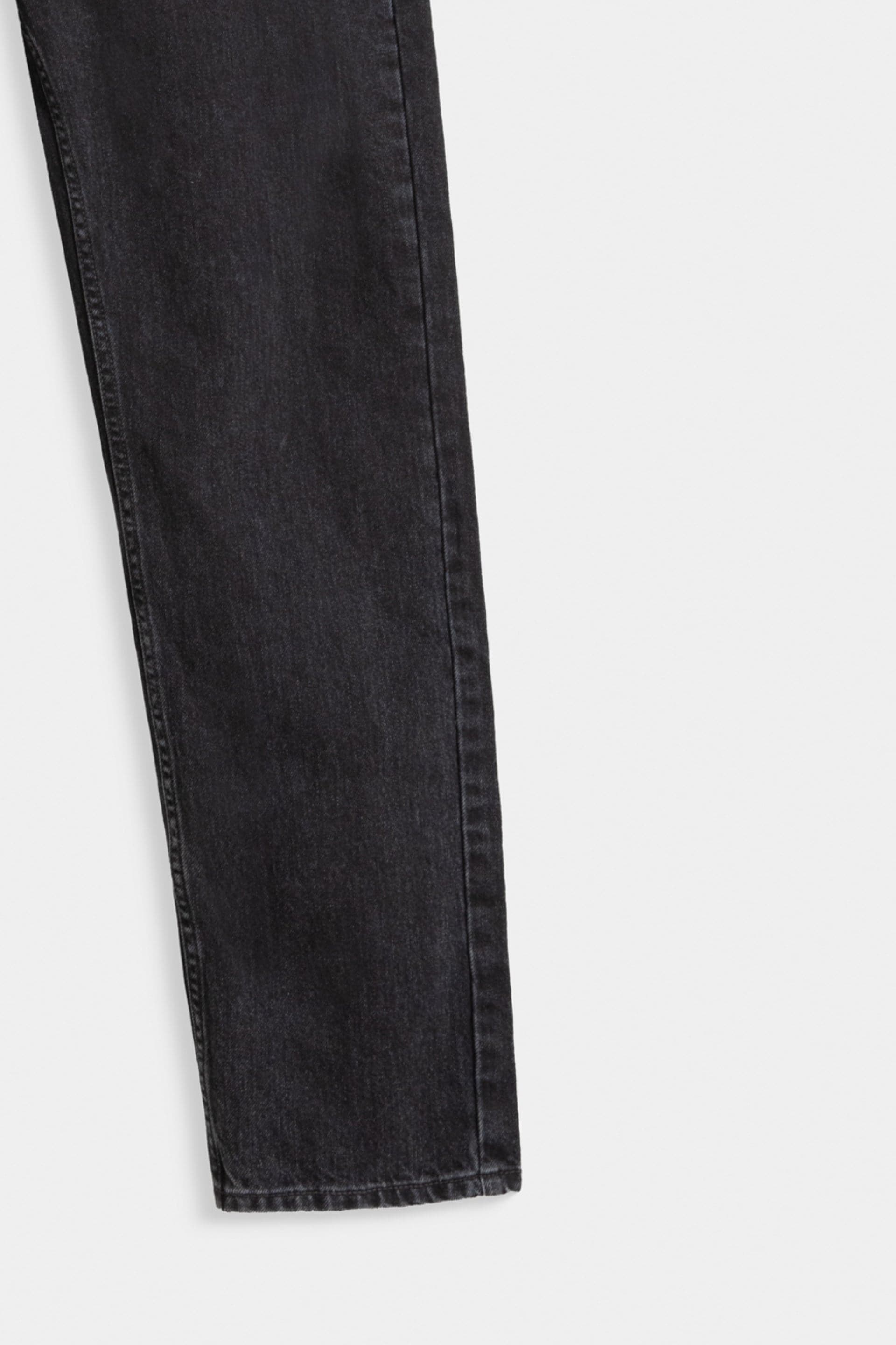 Stretch ( Mid Blk) Jeans Slim-Fit Shaded