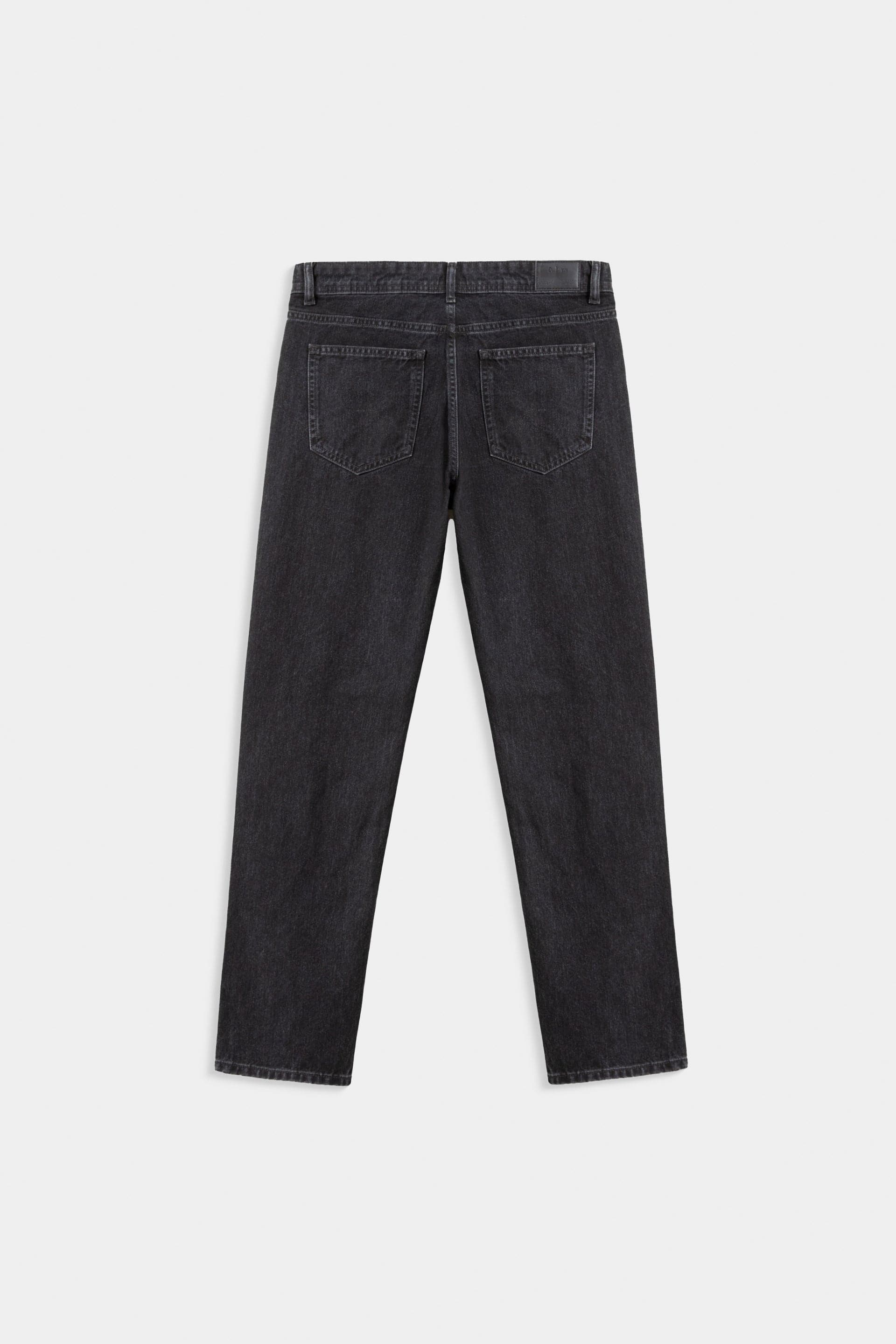 Stretch ( Mid Blk) Jeans Slim-Fit Shaded