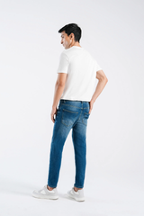 Stretch (Blue) Jeans Slim-Fit Shaded