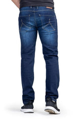 Stretch (L4-Blu) Jeans Slim-Fit