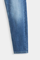 Stretch (L-6 blue) jeans slim-fit shaded