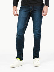 Stretch ( Mid Blue) Jeans Slim-Fit