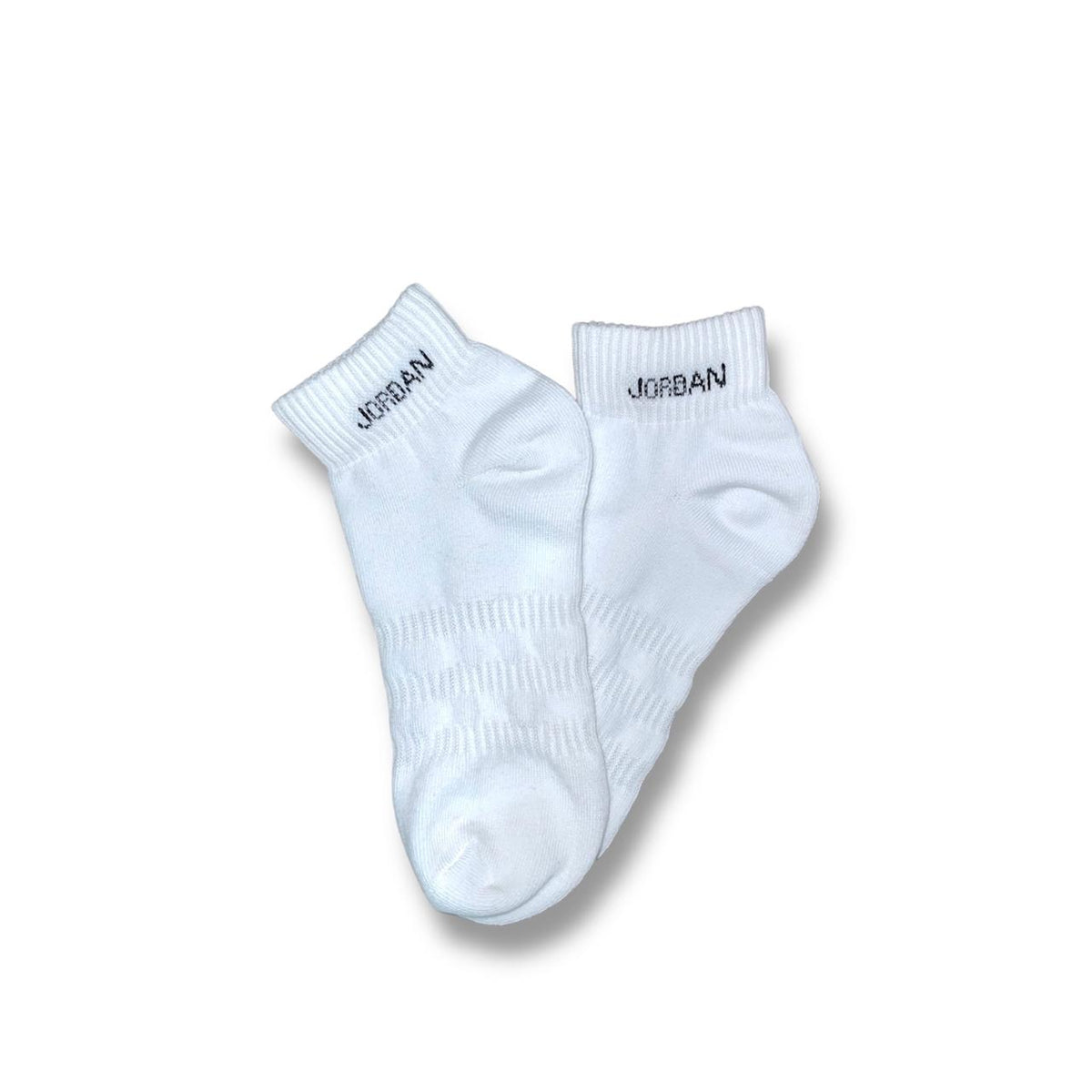 Jordan White Ankle Socks - Pack of 3