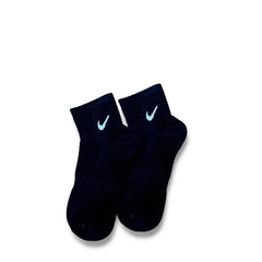 Nike Black Ankle Socks - Pack of 3