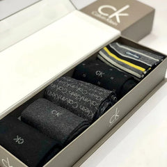 CK - Pack of 5 Cotton Full Socks