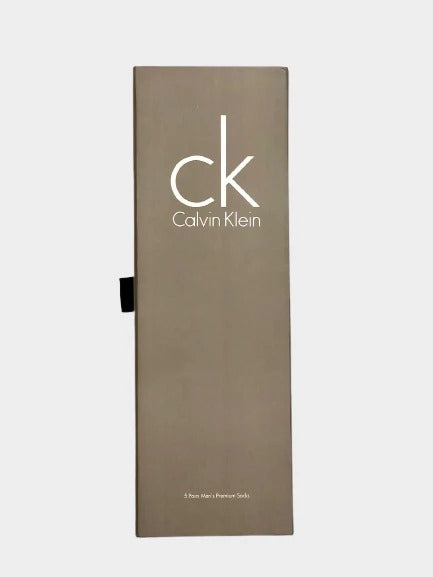 CK - Pack of 5 Cotton Full Socks