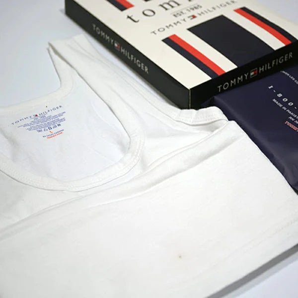 Tommy Hilfiger - Pack of 3 Cotton Vests